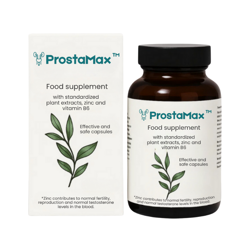 Gélules ProstaMax™ | Réduit le volume de la prostate de 95 % et rétablit le contrôle en 5 jours