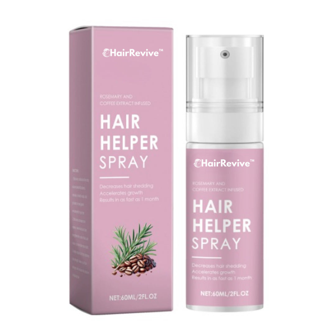 HairRevive™ | Stoppez la chute des cheveux et stimulez leur repousse en 14 jours