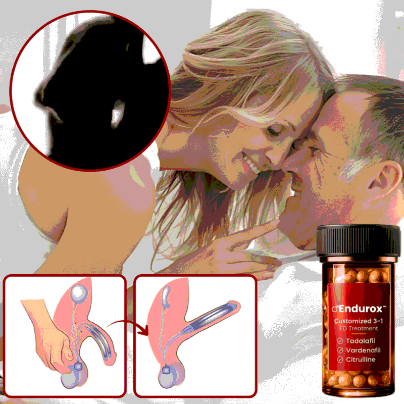 Endurox™ | Comment le Viagra m'a fait défaut et a sauvé mon mariage