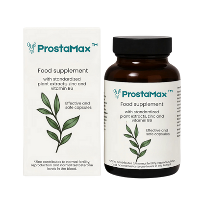 Gélules ProstaMax™ | Réduit le volume de la prostate de 95 % et rétablit le contrôle en 5 jours