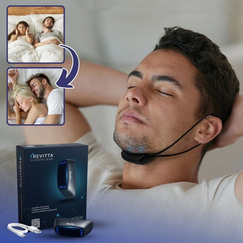 Profitez de nuits sans ronflements dès la première utilisation.