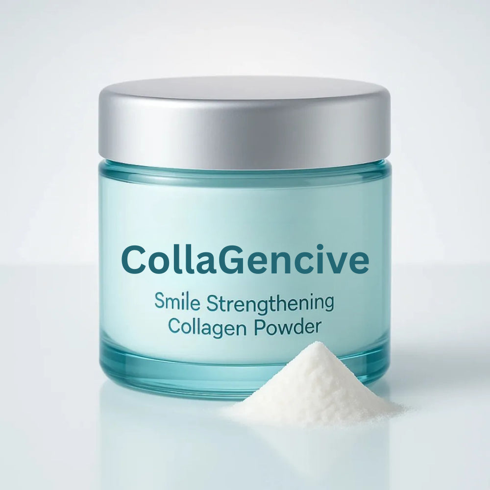 CollaGencive™ | Poudre de collagène pour un sourire plus fort !