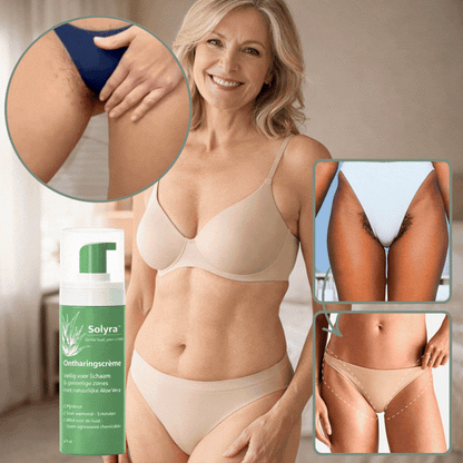 Solyra™ | Élimine 95 % des irritations, boutons et poils incarnés dus au rasage en seulement 7 jours