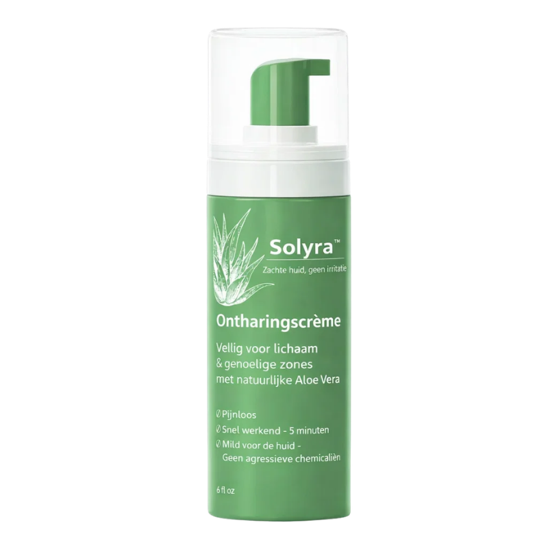 Solyra™ | Élimine 95 % des irritations, boutons et poils incarnés dus au rasage en seulement 7 jours
