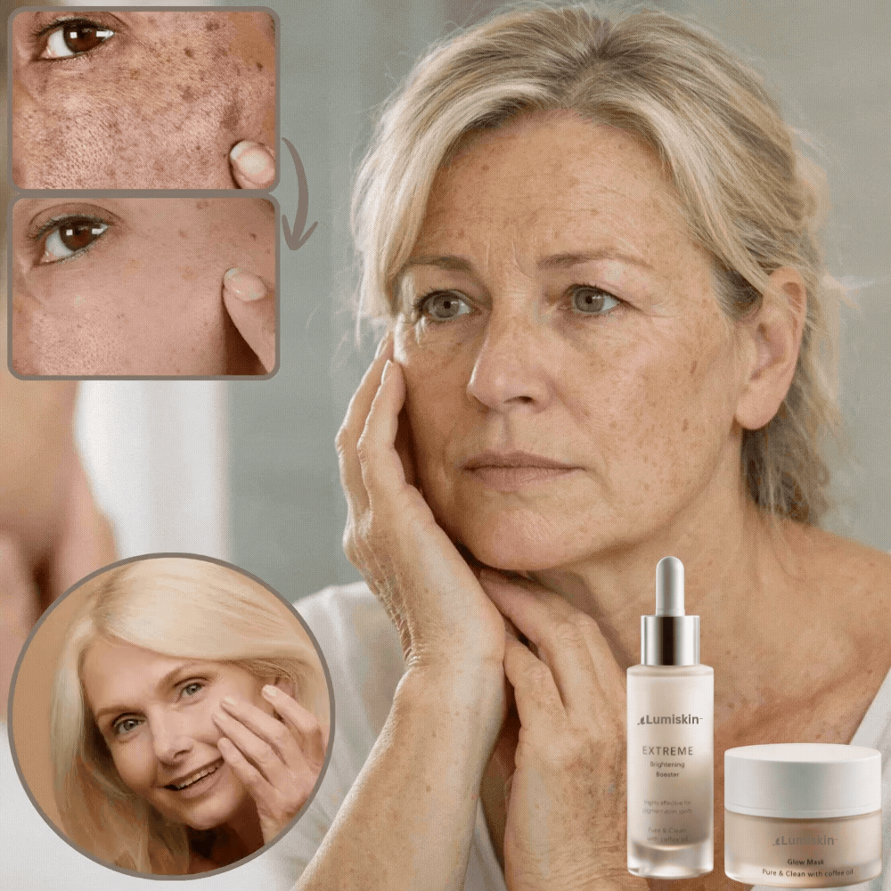 Crème de nuit Lumiskin ™ contre les taches de vieillesse | Élimine 93 % des taches brunes en 72 heures !