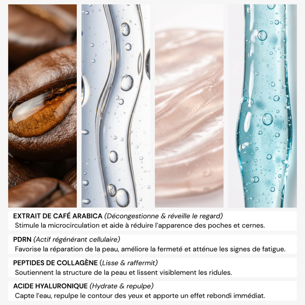 Gem&charm - Patchs Yeux InstaLift au PDRN & Collagène