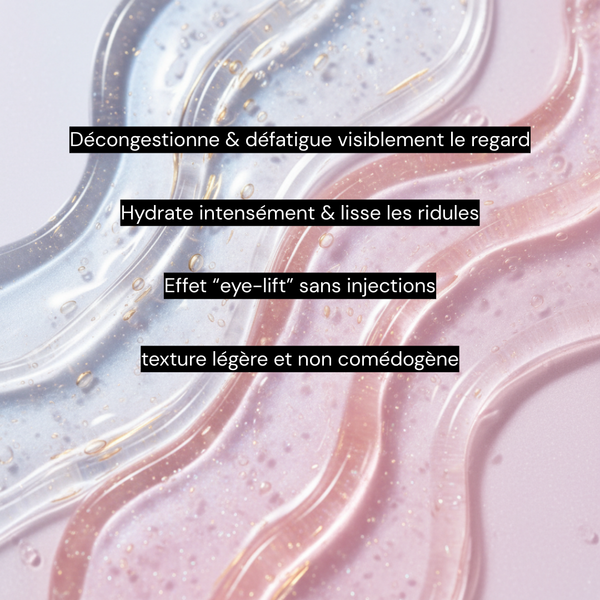 Gem&charm - Patchs Yeux InstaLift au PDRN & Collagène