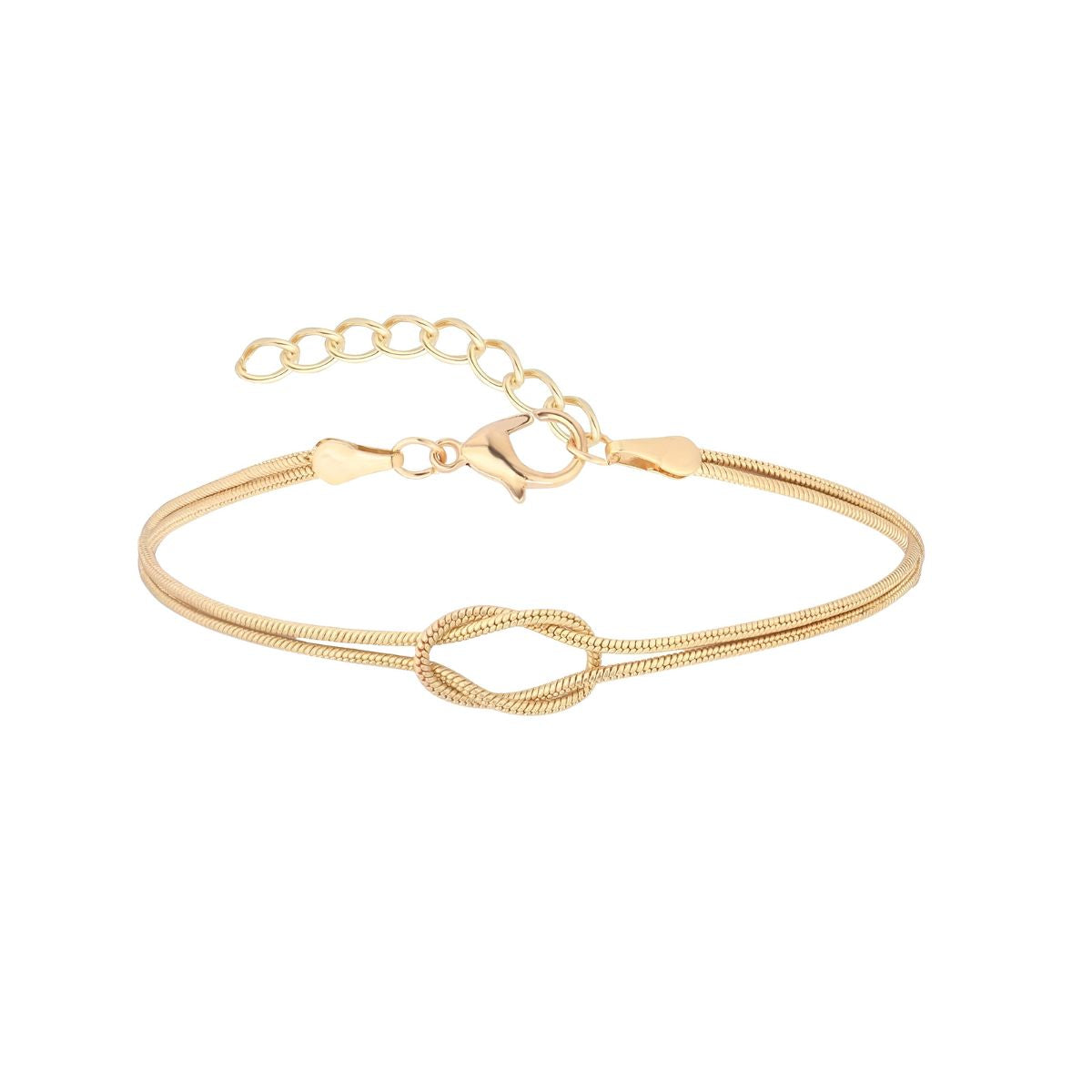 Éterna™ | Bracelet Nœud Personnalisé