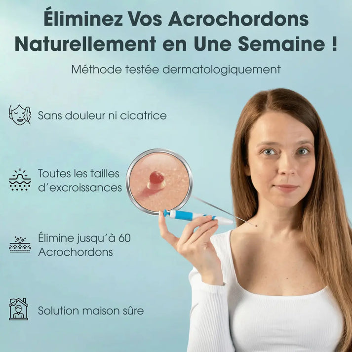 DermaSkin Pro™ - Adieu les acrochordons