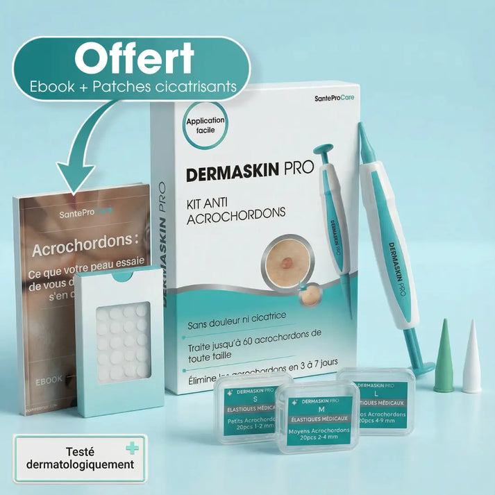 DermaSkin Pro™ - Adieu les acrochordons