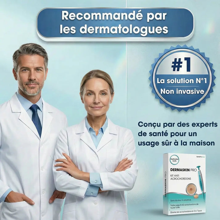 DermaSkin Pro™ - Adieu les acrochordons