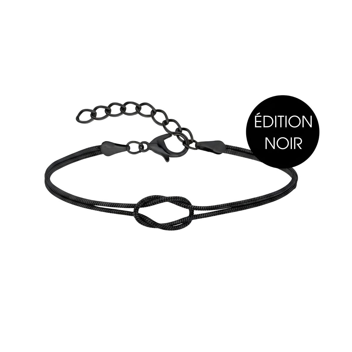 Éterna™ | Bracelet Nœud Personnalisé