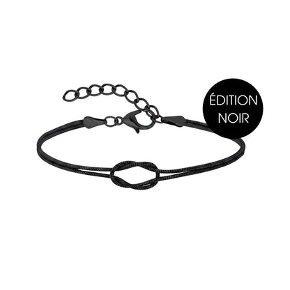 Éterna™ | Bracelet Nœud Personnalisé