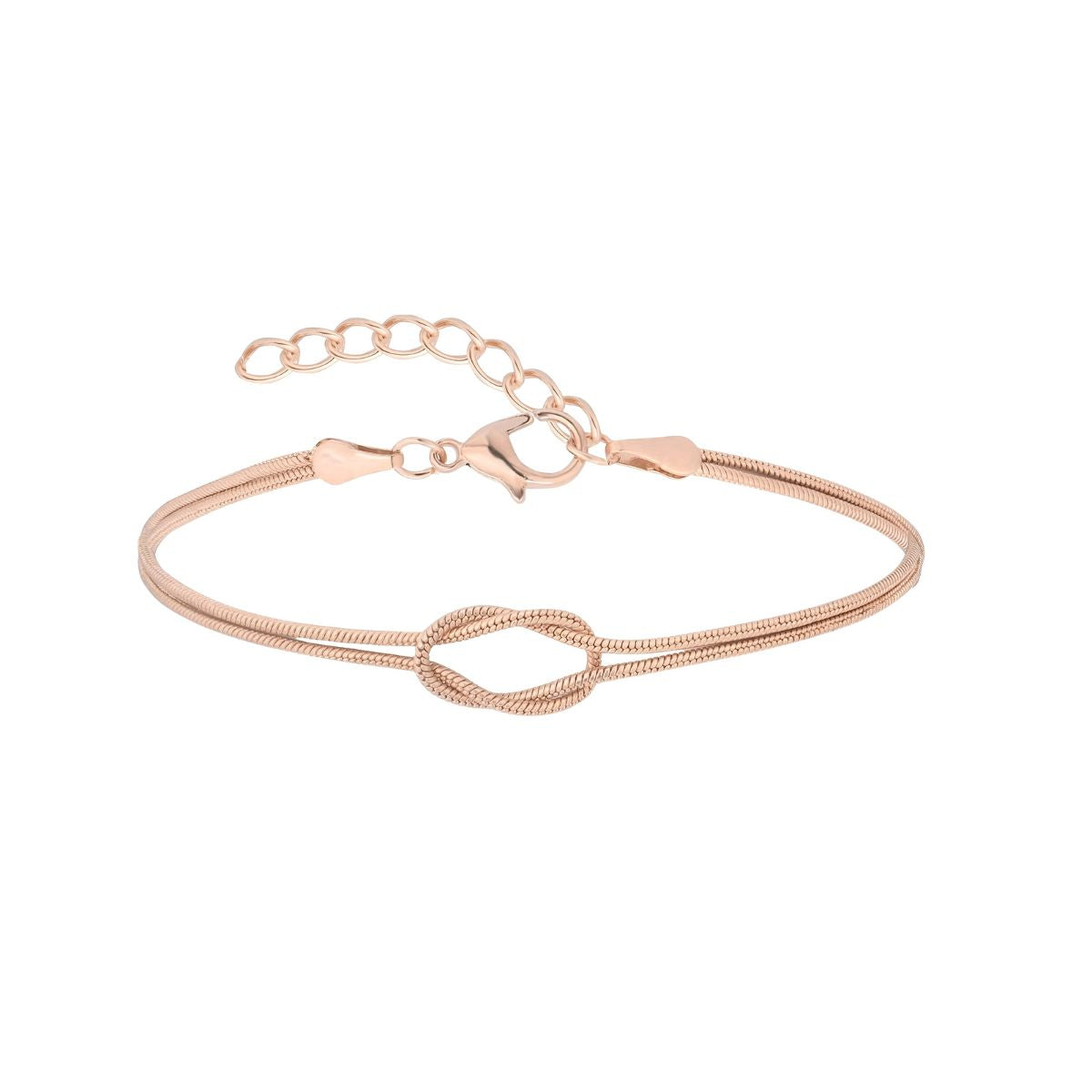 Éterna™ | Bracelet Nœud Personnalisé