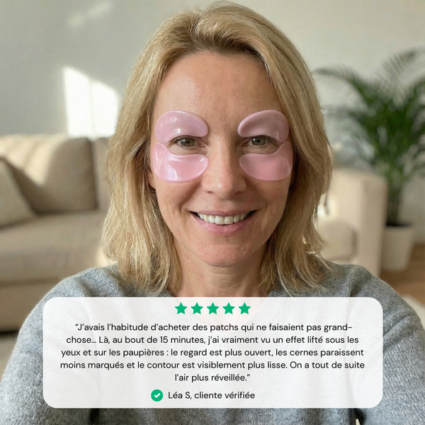 Gem&charm - Patchs Yeux InstaLift au PDRN & Collagène