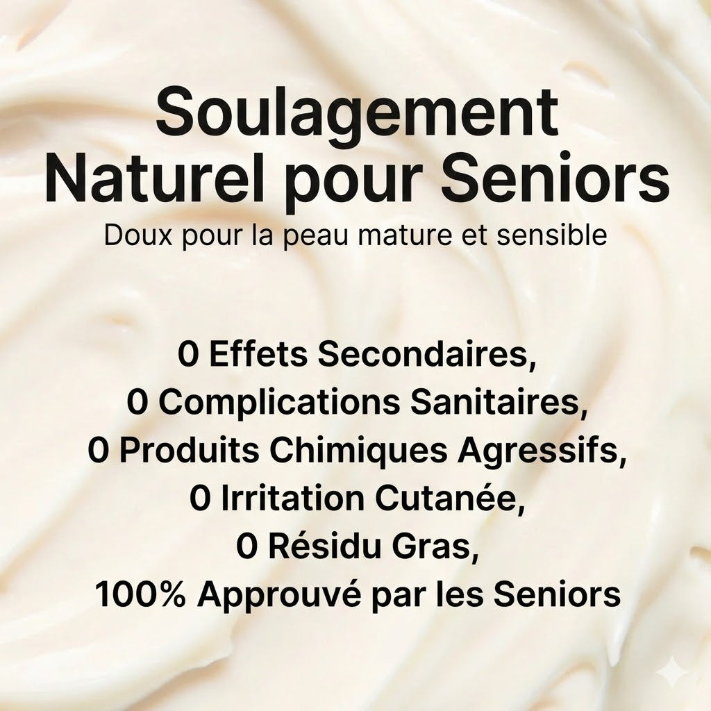 Lotion Gem&charm Soulagement de la Douleur et Réparation