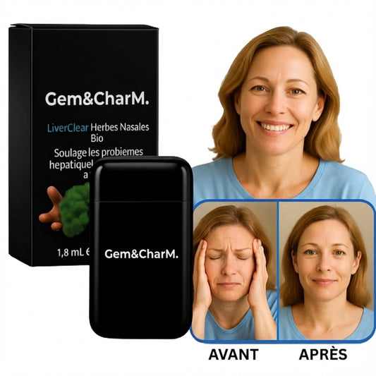 Gem&charm – Inhalateur nasal contre l’envie d’alcool | Reprends le contrôle en 5 jours